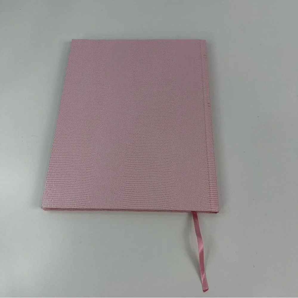 Blueline Pink Breast Cancer Awareness Notebook or Journal 8.5 x 11